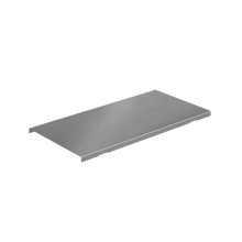 Крышка Т-отвода вертикального 200 мм с разворотом на 90 гр. "ПЛЮС" HD85 КМ-профиль (KTDVplus90-200 HD85)