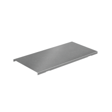 Крышка Т-отвода вертикального 400 мм с разворотом на 90 гр. "ПЛЮС" HD85 КМ-профиль (KTDVplus90-400 HD85)