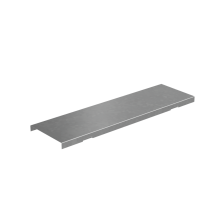 Крышка на вертикальный Т-ответвитель переходник 150-200 мм с разворотом трассы на 90 гр. "ПЛЮС" (нижняя часть больше исходной) КМ-Профиль (KTDPVplus90-150-200)