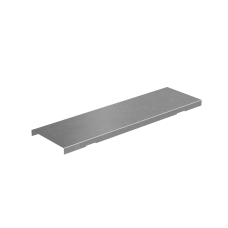 Крышка на вертикальный Т-ответвитель переходник 150-300 мм с разворотом трассы на 90 гр. "ПЛЮС" (нижняя часть больше исходной) КМ-Профиль (KTDPVplus90-150-300)