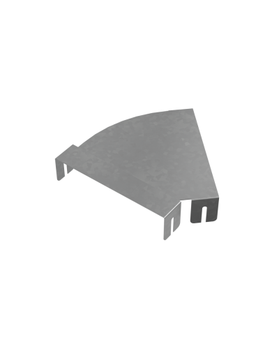 Крышка горизонтально-изменяемого угла 0-45 гр. 300 мм ПЛЮС КМ-Профиль (KIGLplus300) в Сергиевом Посаде Аксессуары для лотков Pintop.ru