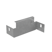 Переходник упрощенный 50х50 мм левый "ПЛЮС" КМ-Профиль (PDLplus50-50)