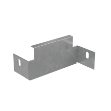 Переходник упрощенный 50х100 мм левый "ПЛЮС" HD КМ-Профиль (PDLplus50-100 HD)