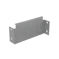 Переходник упрощенный 100х300 мм левый "ПЛЮС" КМ-Профиль (PDLplus100-300)