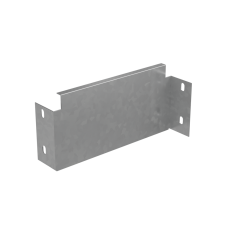 Переходник упрощенный 100х150 мм левый "ПЛЮС" INOX304 КМ-Профиль (PDLplus100-150 INOX304)