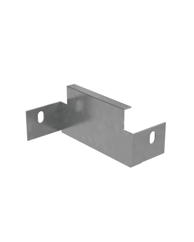 Переходник упрощенный 50х150 мм правый ПЛЮС HD85 КМ-профиль (PDPplus50-150 HD85) в Сергиевом Посаде Аксессуары для лотков Pintop.ru