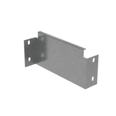 Переходник упрощенный 100х150 мм правый "ПЛЮС" КМ-Профиль (PDPplus100-150)