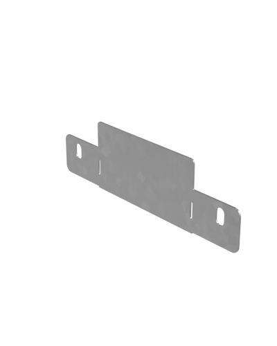 Переходник универсальный 50х200 ПЛЮС INOX304 КМ-Профиль (PDUplus50-200 INOX304) в Сергиевом Посаде Аксессуары для лотков Pintop.ru