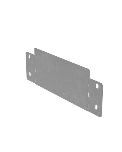 Переходник универсальный 80х300 ПЛЮС INOX304 КМ-Профиль (PDUplus80-300 INOX304) в Сергиевом Посаде Аксессуары для лотков Pintop.ru