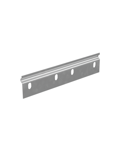 Соединительная пластина усиленная для борта 50 мм ПЛЮС HD КМ-Профиль (SPD1plus HD) в Сергиевом Посаде Аксессуары для лотков Pintop.ru