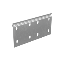Соединительная пластина усиленная для борта 80 мм "ПЛЮС" HD КМ-Профиль (SPD2plus HD)