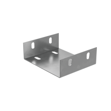 Соединительная пластина П-образная для лотка 50х50 мм "ПЛЮС" HD85 КМ-профиль (SPplus50-50 HD85)