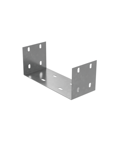 Соединительная пластина П-образная для лотка 80х300 мм ПЛЮС КМ-Профиль (SPplus80-300) в Сергиевом Посаде Аксессуары для лотков Pintop.ru