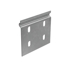 Соединительная пластина для борта 80 мм "ПЛЮС" INOX304 КМ-Профиль (SP2plus INOX304)