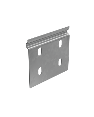 Соединительная пластина для борта 80 мм ПЛЮС КМ-Профиль (SP2plus) в Сергиевом Посаде Аксессуары для лотков Pintop.ru