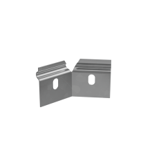 Соединительная пластина изменяемая для борта 50 мм "ПЛЮС" HD КМ-Профиль (SP1NLplus HD)