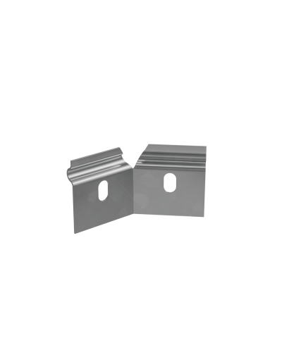 Соединительная пластина изменяемая для борта 50 мм ПЛЮС КМ-Профиль (SP1NLplus) в Сергиевом Посаде Аксессуары для лотков Pintop.ru