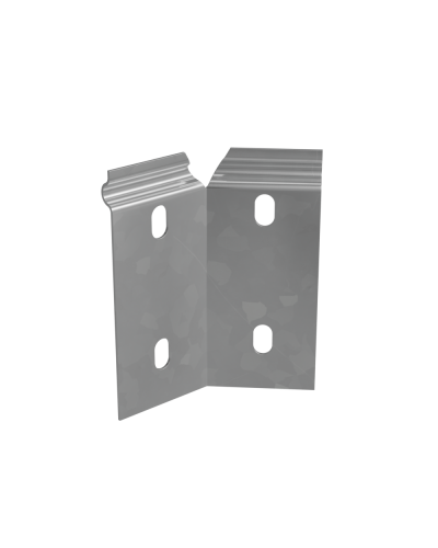 Соединительная пластина изменяемая для борта 100 мм ПЛЮС КМ-Профиль (SP3NLplus) в Сергиевом Посаде Аксессуары для лотков Pintop.ru