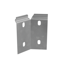 Соединительная пластина изменяемая для борта 80 мм "ПЛЮС" HD85 КМ-профиль (SP2NLplus HD85)