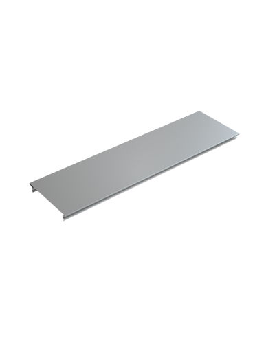 Крышка лотка 400 L2500 мм КМ-Профиль (KL400-2500) в Сергиевом Посаде Аксессуары для лотков Pintop.ru