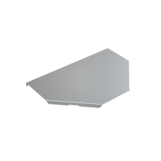 Крышка Т-отвода 150 мм КМ-Профиль (KTD150)