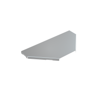 Крышка ответвителя 50 мм КМ-Профиль (KTU50)