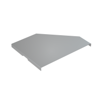 Крышка переходника левого 150-200 мм КМ-Профиль (KPD150-200-L)