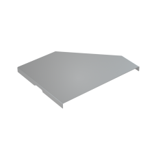 Крышка переходника левого 50-400 мм КМ-Профиль (KPD50-400-L)