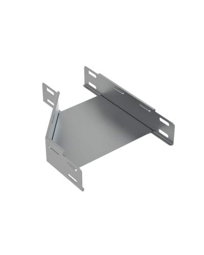 Переходник правый 50х50-150 мм КМ-Профиль (PD50-50-150-R) в Сергиевом Посаде Аксессуары для лотков Pintop.ru