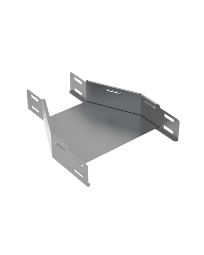 Переходник центральный 50х100-200 мм КМ-Профиль (PD50-100-200-C) в Сергиевом Посаде Аксессуары для лотков Pintop.ru