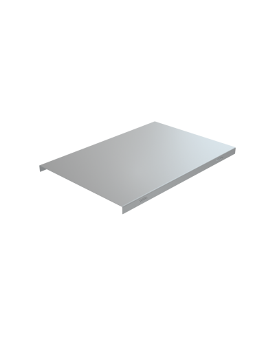 Крышка на вертикальный Т-ответвитель переходник 150-100 мм с разворотом трассы на 90 гр. (нижняя часть меньше исходной) КМ-Профиль (KTDPS90-150-100) в Сергиевом Посаде Аксессуары для лотков Pintop.ru