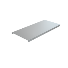 Крышка Т-отвода вертикального 50 мм с разворотом на 90 гр. КМ-Профиль (KTDV90-50)