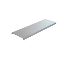 Крышка на вертикальный Т-ответвитель переходник 150-400 мм с разворотом трассы на 90 гр. (нижняя часть больше исходной) КМ-Профиль (KTDPV150-400)