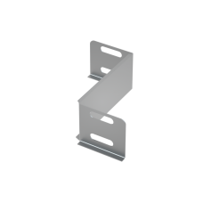 Переходник упрощенный левый 50х50 мм КМ-Профиль (PDL50-50)