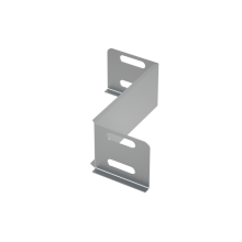 Переходник упрощенный левый 50х300 мм КМ-Профиль (PDL50-300)