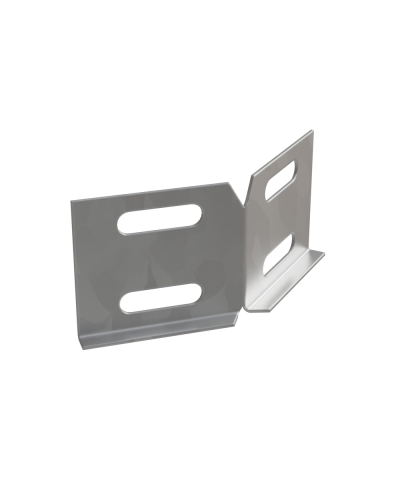 Регулируемый горизонтальный соединитель внутренний КМ-Профиль (SP1NL) в Сергиевом Посаде Аксессуары для лотков Pintop.ru