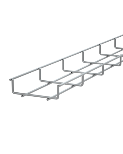 Проволочный лоток 30х100 L3000 мм INOX304 КМ-Профиль (PL30-100-3000 INOX304) в Сергиевом Посаде Кабельные лотки Pintop.ru