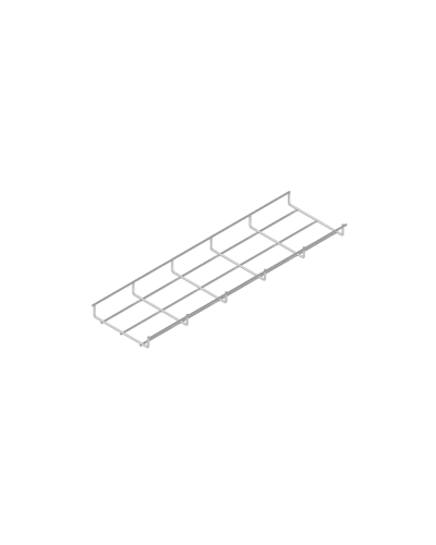 Проволочный лоток 30х400 L3000 мм INOX304 КМ-Профиль (PL30-400-3000 INOX304) в Сергиевом Посаде Кабельные лотки Pintop.ru