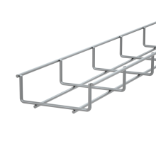 Проволочный лоток 35х400 L3000 мм INOX304 КМ-Профиль (PL35-400-3000 INOX304)