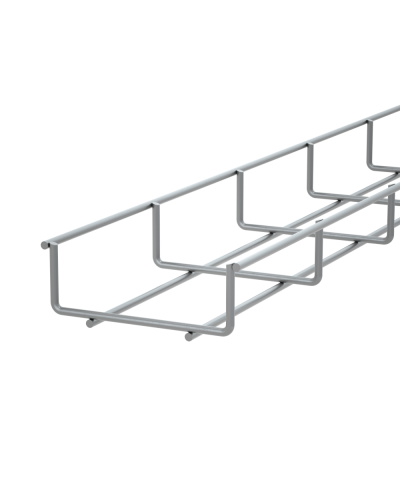 Проволочный лоток 35х400 L3000 мм INOX304 КМ-Профиль (PL35-400-3000 INOX304) в Сергиевом Посаде Кабельные лотки Pintop.ru