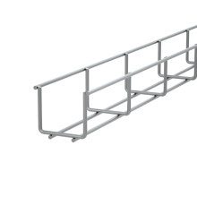 Проволочный лоток 50х60 L3000 мм INOX304 КМ-Профиль (PL50-60-3000 INOX304)