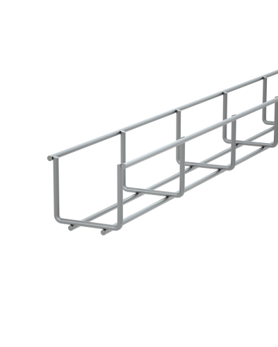 Проволочный лоток 50х60 L3000 мм INOX304 КМ-Профиль (PL50-60-3000 INOX304) в Сергиевом Посаде Кабельные лотки Pintop.ru