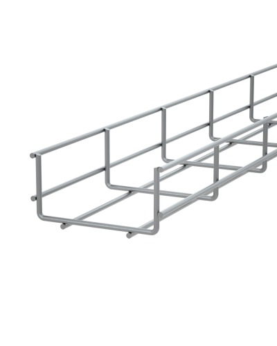 Проволочный лоток 50х100 L3000 мм INOX304 КМ-Профиль (PL50-100-3000 INOX304) в Сергиевом Посаде Кабельные лотки Pintop.ru