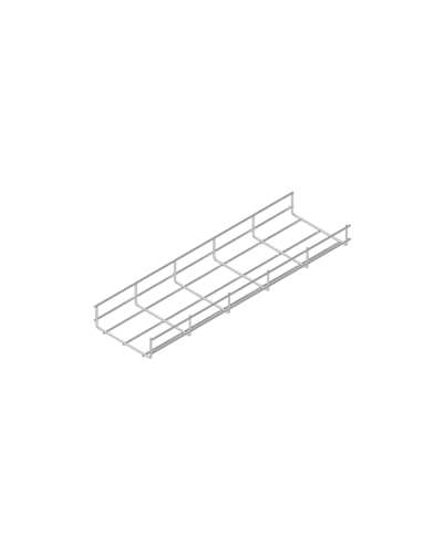 Проволочный лоток 50х500 L3000 мм INOX304 КМ-Профиль (PL50-500-3000 INOX304) в Сергиевом Посаде Кабельные лотки Pintop.ru