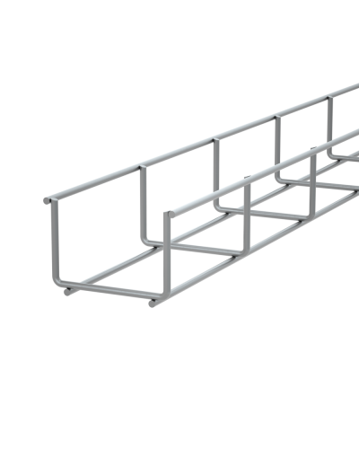 Проволочный лоток 60х60 L3000 мм INOX304 КМ-Профиль (PL60-60-3000 INOX304) в Сергиевом Посаде Кабельные лотки Pintop.ru