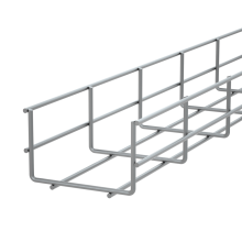 Проволочный лоток 60х200 L3000 мм INOX304 КМ-Профиль (PL60-200-3000 INOX304)