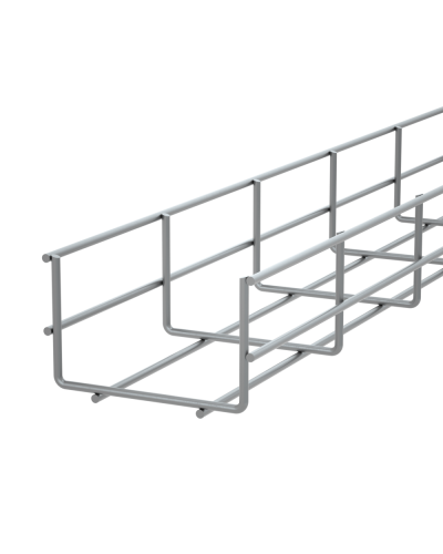 Проволочный лоток 60х200 L3000 мм INOX304 КМ-Профиль (PL60-200-3000 INOX304) в Сергиевом Посаде Кабельные лотки Pintop.ru