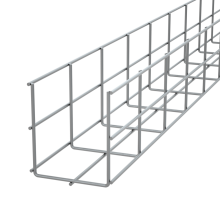 Проволочный лоток 100х100х5,0 L3000 мм КМ-Профиль (PL100-100-5-3000)
