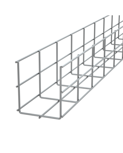 Проволочный лоток 100х100х5,0 L3000 мм КМ-Профиль (PL100-100-5-3000) в Сергиевом Посаде Кабельные лотки Pintop.ru