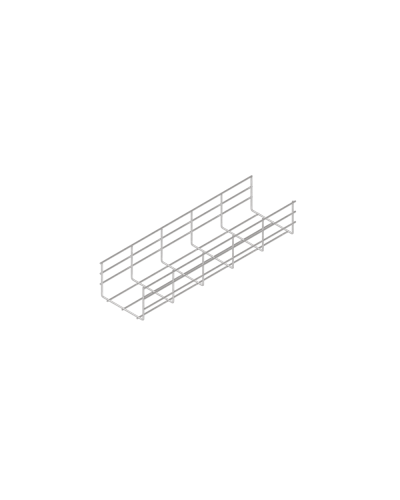Проволочный лоток 100х400 L3000 мм КМ-Профиль (PL100-400-3000) в Сергиевом Посаде Кабельные лотки Pintop.ru